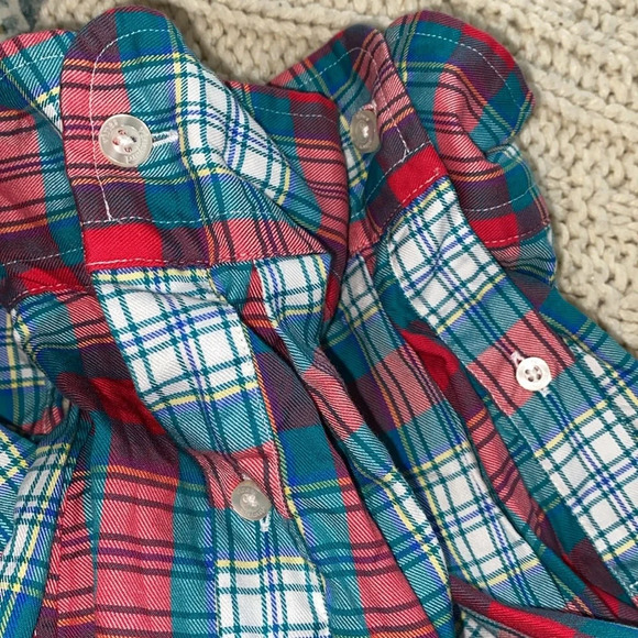 Vineyard Vines plaid button down shirt size XLarge - Picture 4 of 9